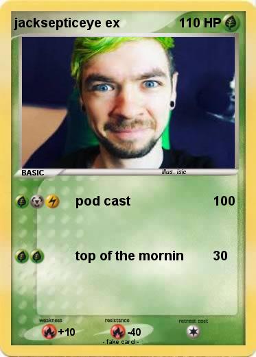 Pokemon jacksepticeye ex