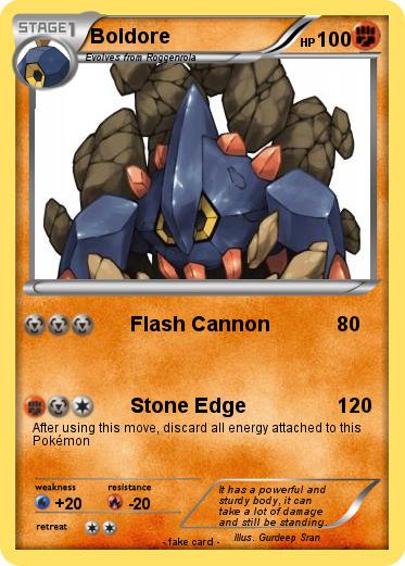 Pokemon Boldore