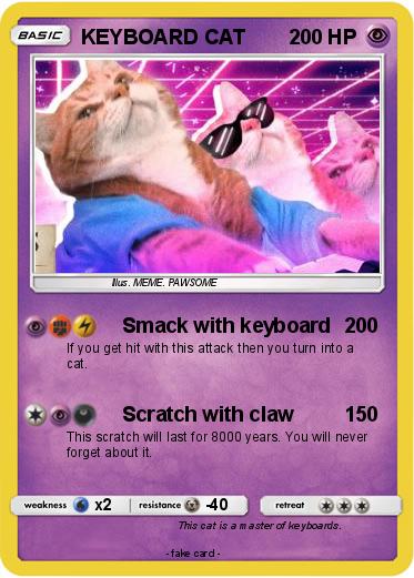 Pokemon KEYBOARD CAT