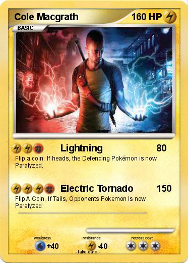 Pokemon Cole Macgrath