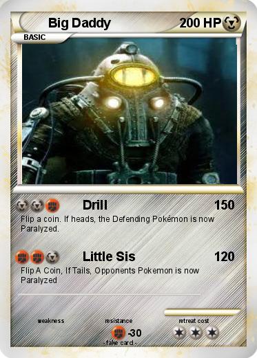 Pokemon Big Daddy