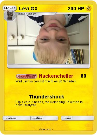 Pokemon Levi GX