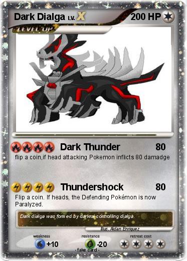 Pokemon Dark Dialga
