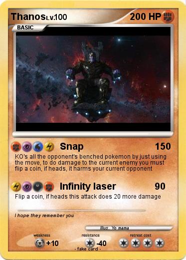 Pokemon Thanos