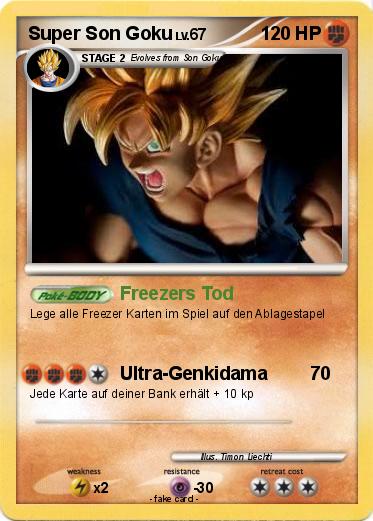 Pokemon Super Son Goku