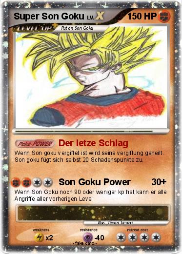 Pokemon Super Son Goku