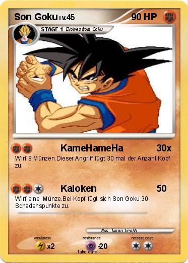 Pokemon Son Goku