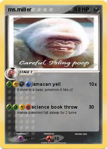Pokemon ms.miller