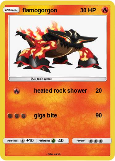 Pokemon flamogorgon