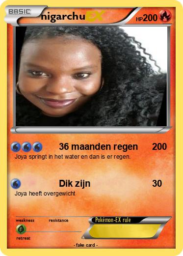 Pokemon nigarchu