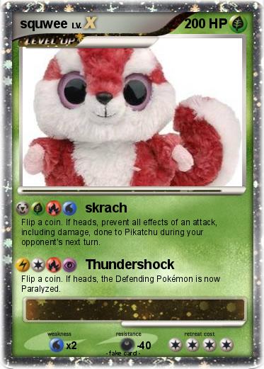 Pokemon squwee