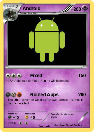 Pokemon Android Pokemon Android