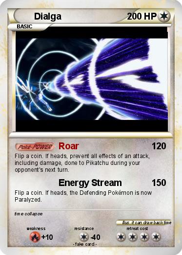 Pokemon Dialga