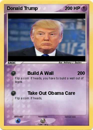 Pokemon Donald Trump