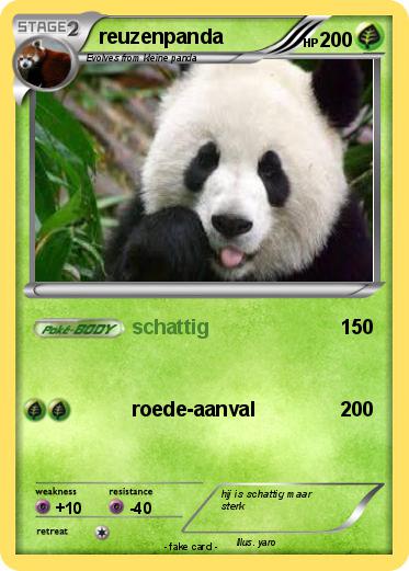 Pokemon reuzenpanda