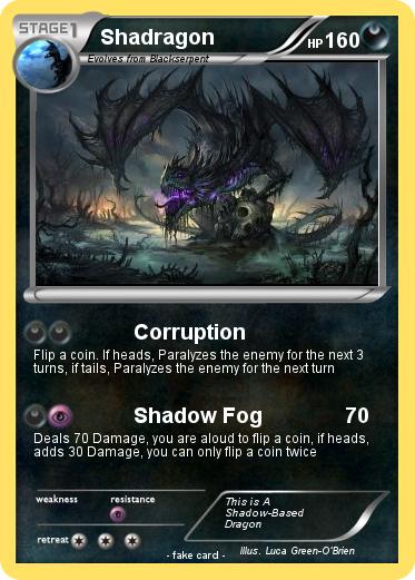 Pokemon Shadragon