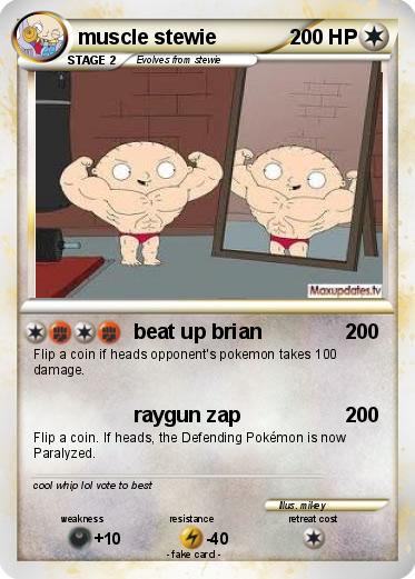 Pokemon muscle stewie