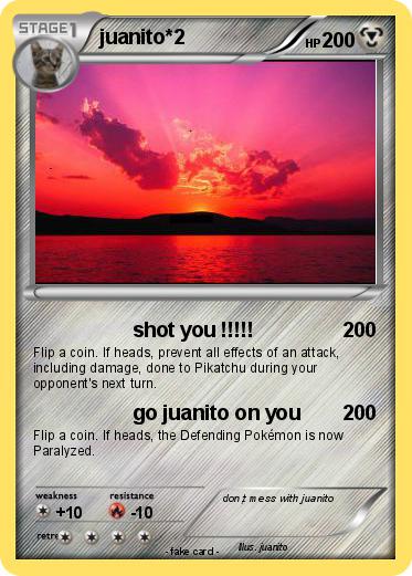Pokemon juanito*2