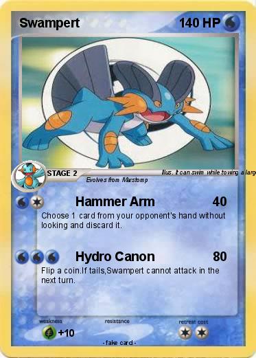 Pokemon Swampert