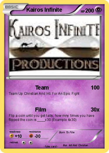 Pokemon Kairos Infinite