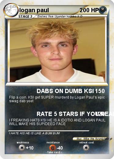 Pokemon logan paul