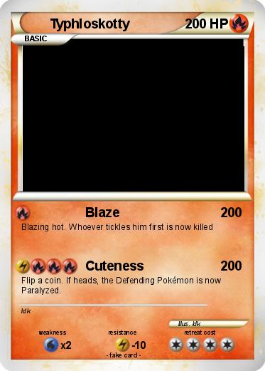 Pokemon Typhloskotty