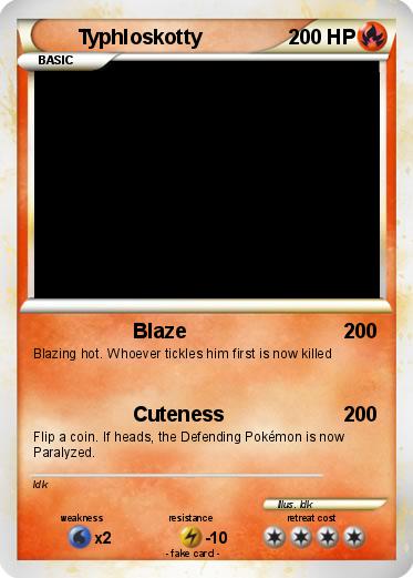 Pokemon Typhloskotty