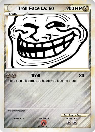 Pokemon Troll Face Lv. 60