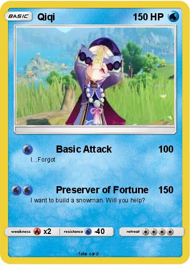 Pokemon Qiqi