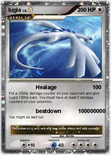Pokemon lugia