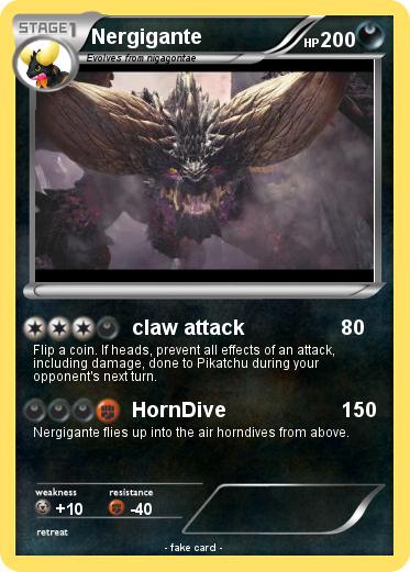 Pokemon Nergigante