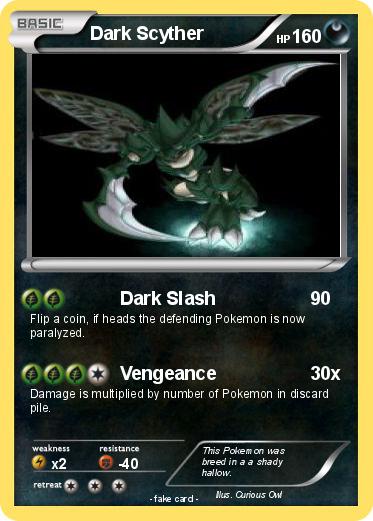 Pokemon Dark Scyther