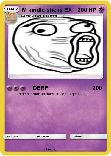 Pokemon M kindle sticks EX