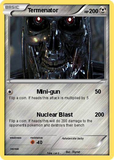 Pokemon Termenator