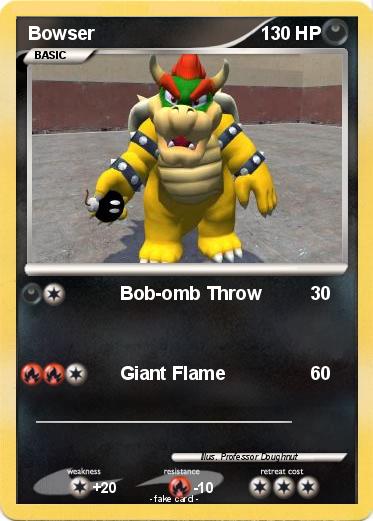 Pokemon Bowser