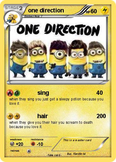 Pokemon one direction