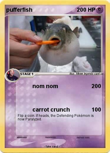 Pokemon pufferfish