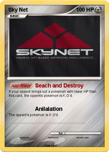 Pokemon Sky Net