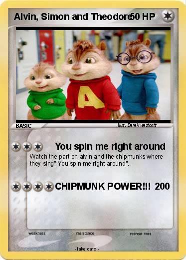 Pokemon Alvin, Simon and Theodore