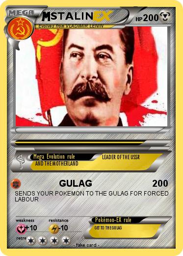 Pokemon STALIN