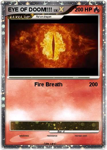 Pokemon EYE OF DOOM!!!!