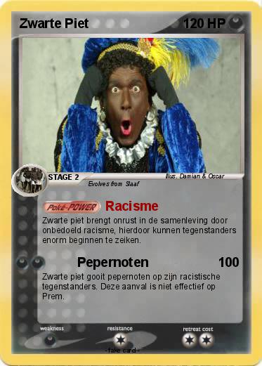 Pokemon Zwarte Piet