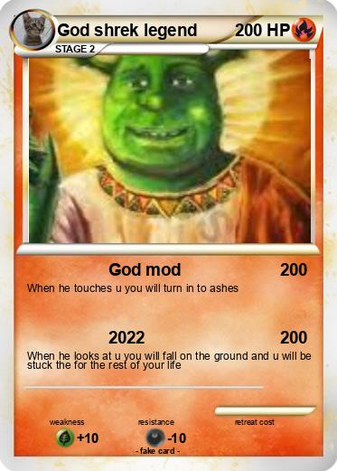 Pokemon God shrek legend