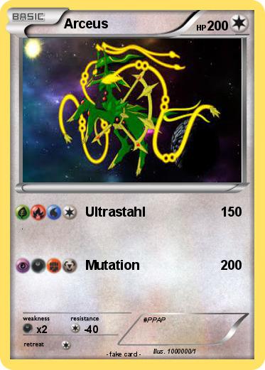 Pokemon Arceus