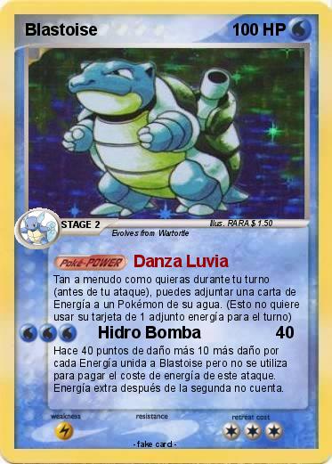 Pokemon Blastoise