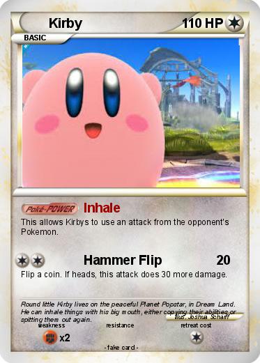 Pokemon Kirby