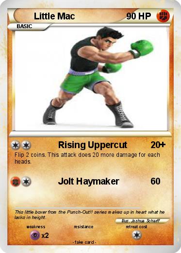 Pokemon Little Mac