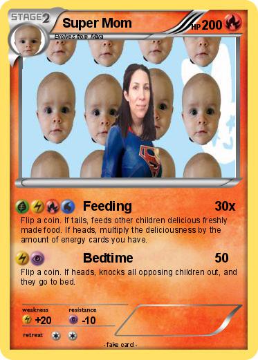 Pokemon Super Mom