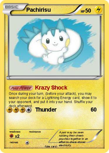 Pokemon Pachirisu