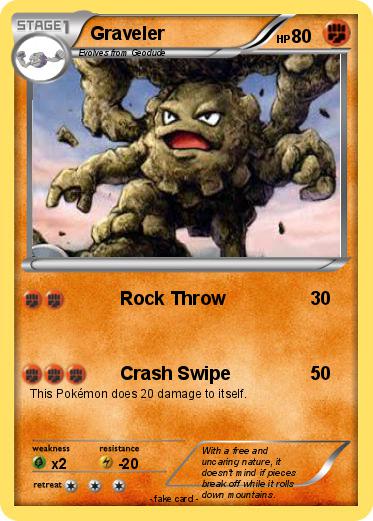 Pokemon Graveler